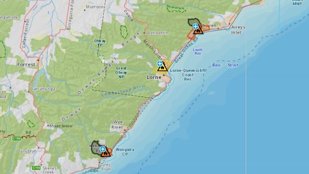 Parts of Victoria are preparing to evacuate as Bushfires have sparked as the state swelters in 31-degree heat. 