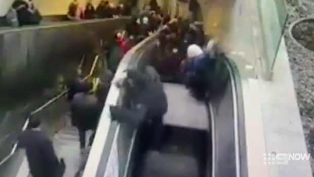 Eaten by an Escalator