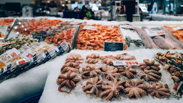 Seafood 
