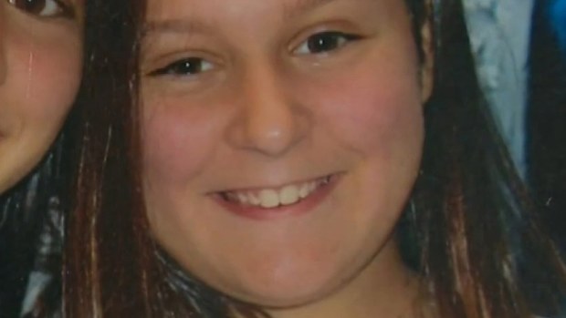 Lara Guglielmi was a passenger in a stolen car when it smashed into a Mercedes SUV in Thomastown in Melbourne's north in the early hours of the morning.