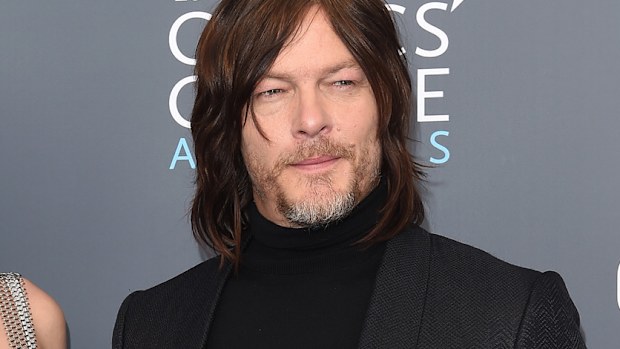 Diane Kruger and Norman Reedus