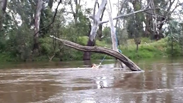 NSW wild weather: Hero cop strips to underpants to save two boys from ...