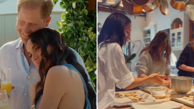 Prince Harry and Meghan Markle