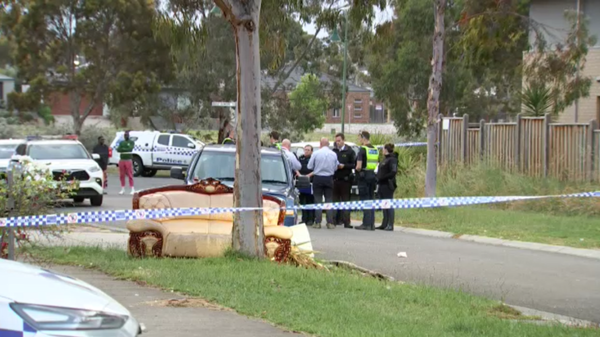 Teen stabbed after group storm his home in Melbourne's west | Nine.com.au