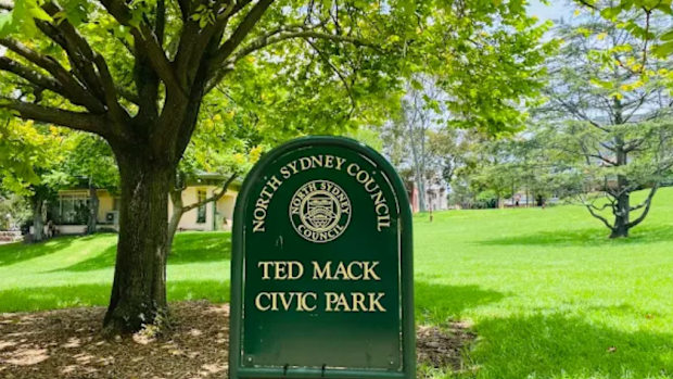 Ted Mac Civic Park, North Sydney