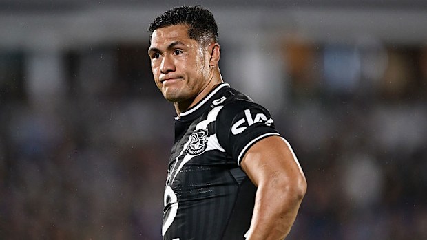Roger Tuivasa-Sheck of the Warriors.