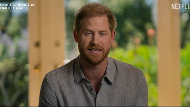 Prince Harry stars in dramatic trailer for his new Netflix show Heart of Invictus
