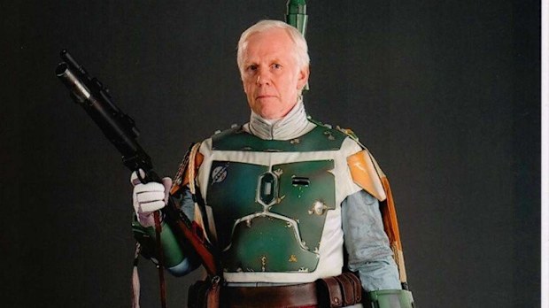 Jeremy Bulloch played the original Boba Fett in the 80s.