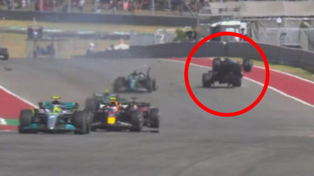 F1 US Grand Prix 2022 | Fernando Alonso laments 'very dangerous' Lance ...