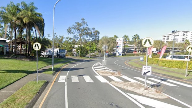 A teenager has been found with a gunshot wound on the Gold Coast.The 19-year-old was shot in the arm in a car park on Sir John Overall Drive in Helensvale.