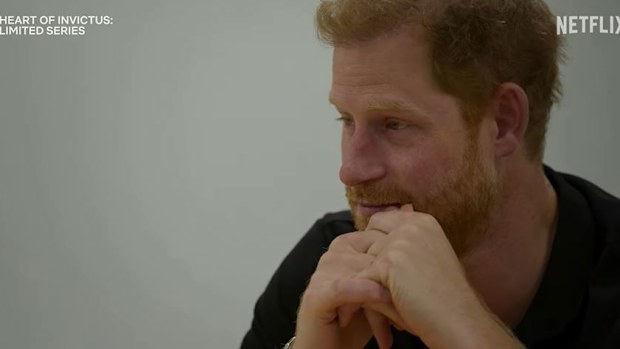Prince Harry stars in dramatic trailer for his new Netflix show Heart of Invictus