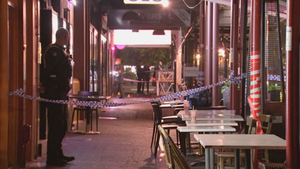 Emergency services were called to the scene around 11.45pm on December 31.