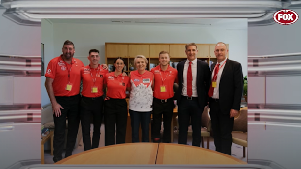 The photo that triggered Lyon's comment.