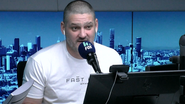Brendan Fevola explains Grand Final injury