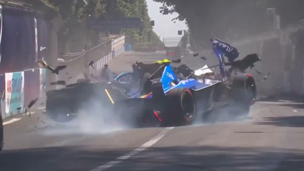Motorsport news | Desperate calls for change after monster Formula E ...
