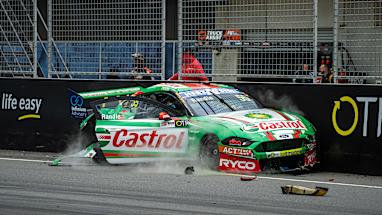 Thomas Randle, Andre Heimgartner | Supercars at The Bend, July 31 2022