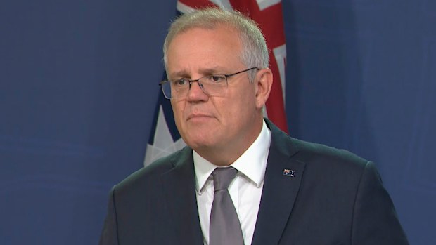 Prime Minister Scott Morrison