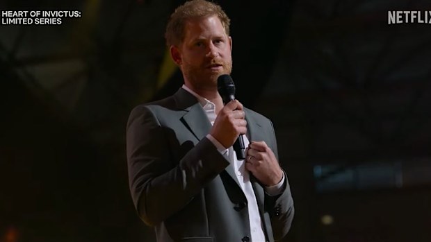 Prince Harry stars in dramatic trailer for his new Netflix show Heart of Invictus