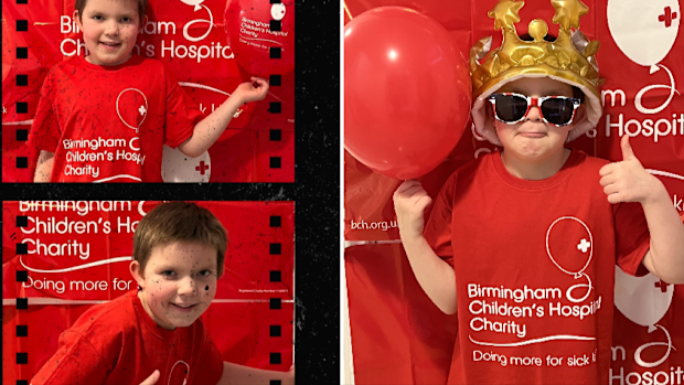 Darcey is getting involved in the fundraising