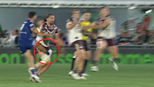 Josh Aloiai has been hit with a ban for dangerous contact on Shaun Johnson. 