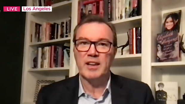 Andrew Morton, Princess Diana biographer