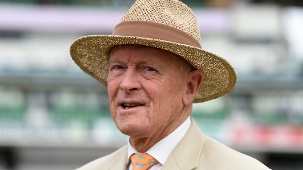 Sir Geoffrey Boycott 2019'da.
