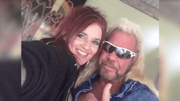 Duane Chapman, Moon Angell, selfie
