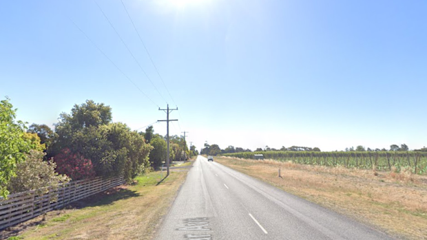 Poplar Road in Shepparton.