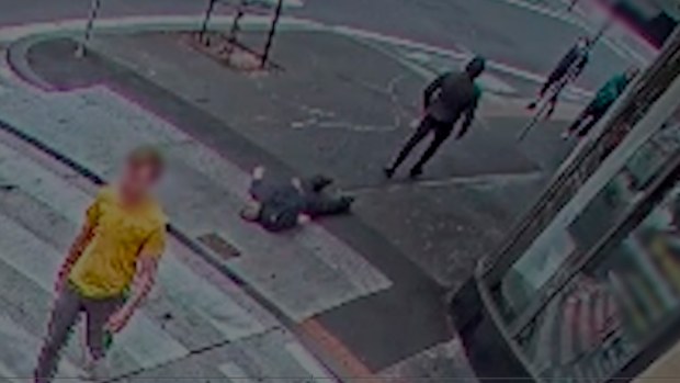 Glebe roadside attack: CCTV released after alleged assault leaves man ...