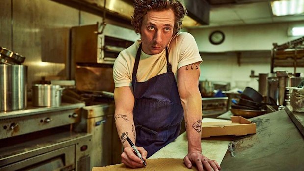 Jeremy Allen White in FXP's The Bear. 