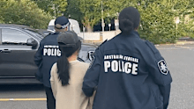 A 31-year-old woman﻿ was arrested. 