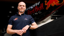 Lead sail designer for Alinghi Red Bull Racing's America's Cup challenge Gautier Sergent.
