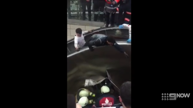 Eaten by an Escalator
