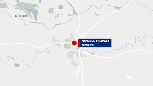 Newell Highway Moree