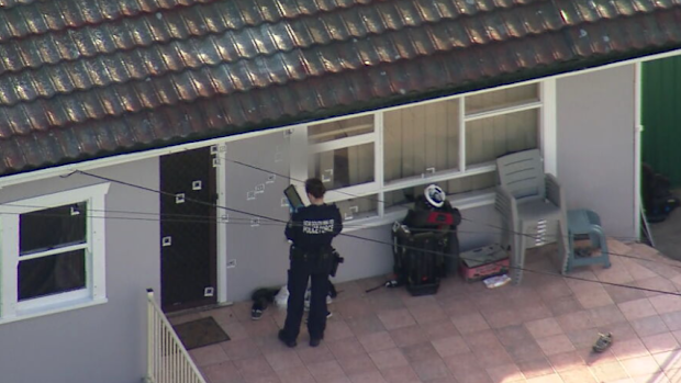 Shots fired at home in Sydney's west