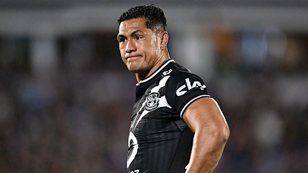 Roger Tuivasa-Sheck of the Warriors.