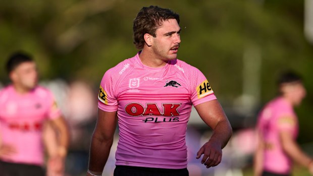 Mavrik Geyer of the Penrith Panthers.