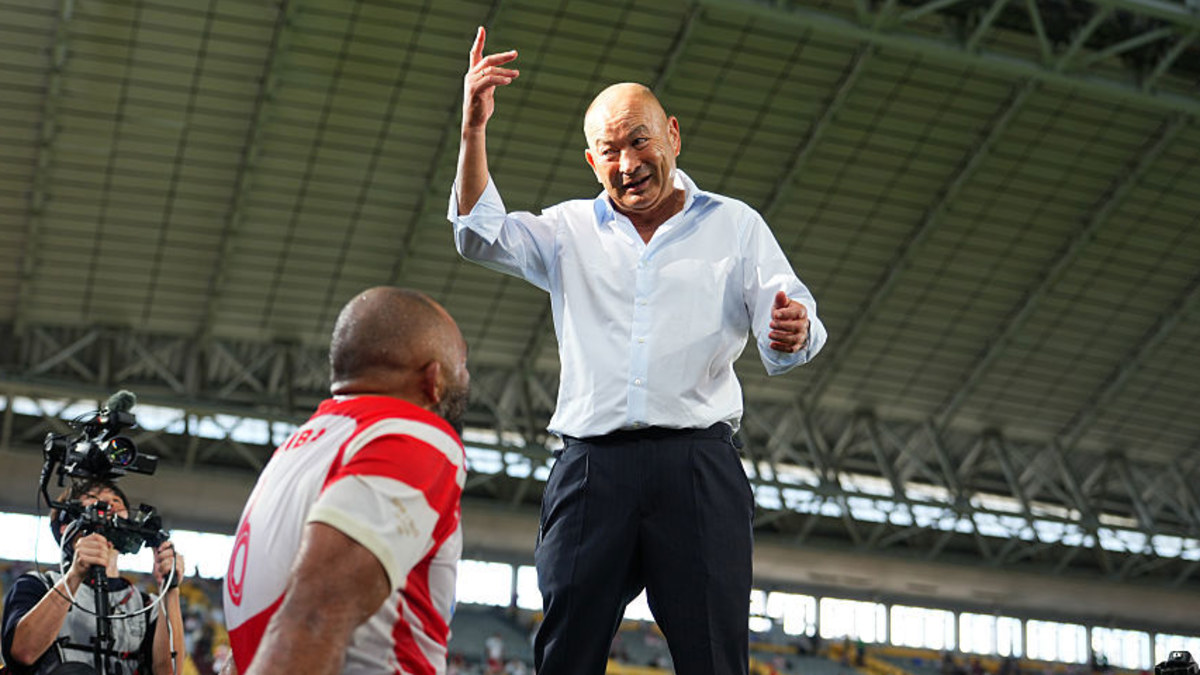 Jones whacked with monster ban for abusing Aussie officials