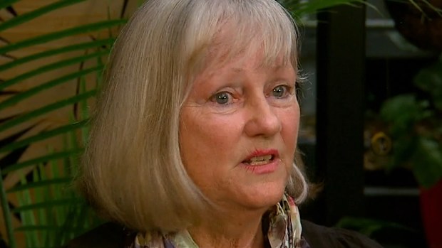 Family friend Marie-Louise Howie said she noticed a change in Angela's behaviour.