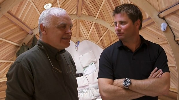 George Clarke's Amazing Spaces Stephen Turner Egg house