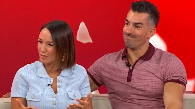 MAFS 2026 Stella and Filip on Today Extra