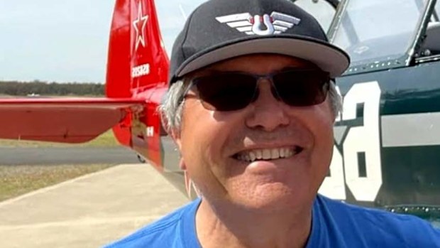 The body of the pilot, Eddie Seve, from Sydney's Hills District was found by emergency services.