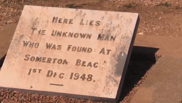 The grave of the Somerton Man.