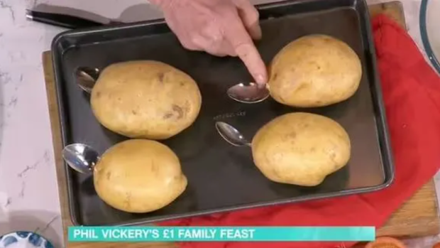 Phil Vickery potato hack