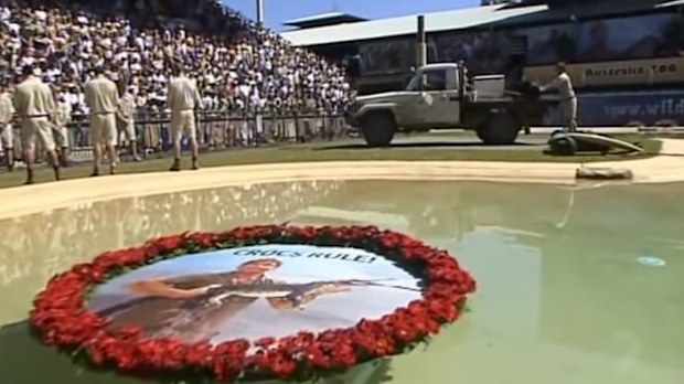 Steve Irwin, memorial, old ute