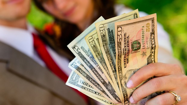 A woman has demanded $30k in donations for her wedding