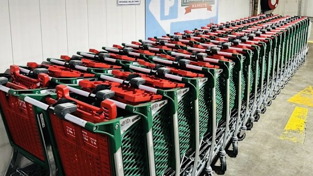 smart lock trolleys TDMN