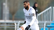 Karim Benzema has returned to training for Real Madrid. 