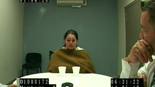 Jessica Silva's police interview, hours after fatally stabbing her former partner James Polkinghorne. 