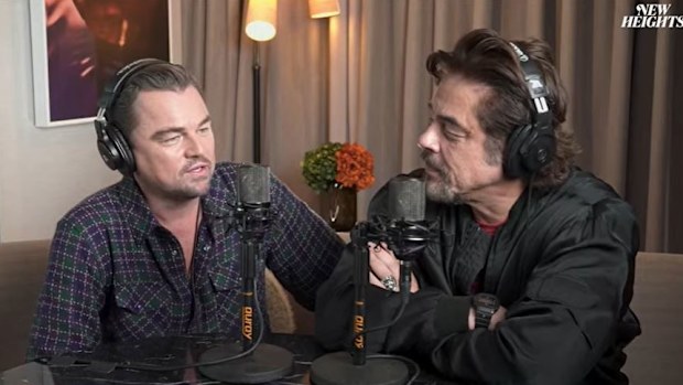 Leonardo DiCaprio and Benicio del Toro 
